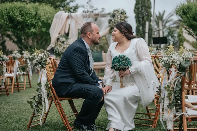 Boda de María y Chema en El Teular