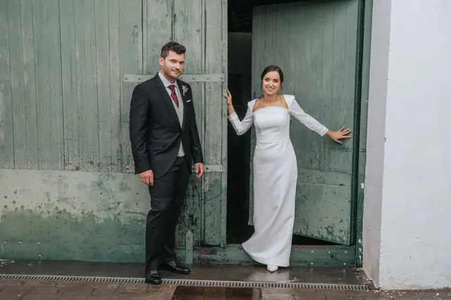 Boda de Marta y Javi en Campo Aníbal