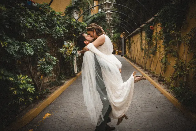 Boda de Pablo y Vega en Masía Lacy