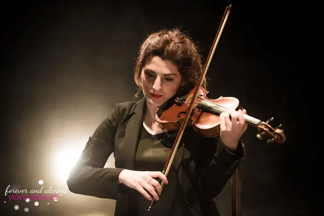 violines en las bodas