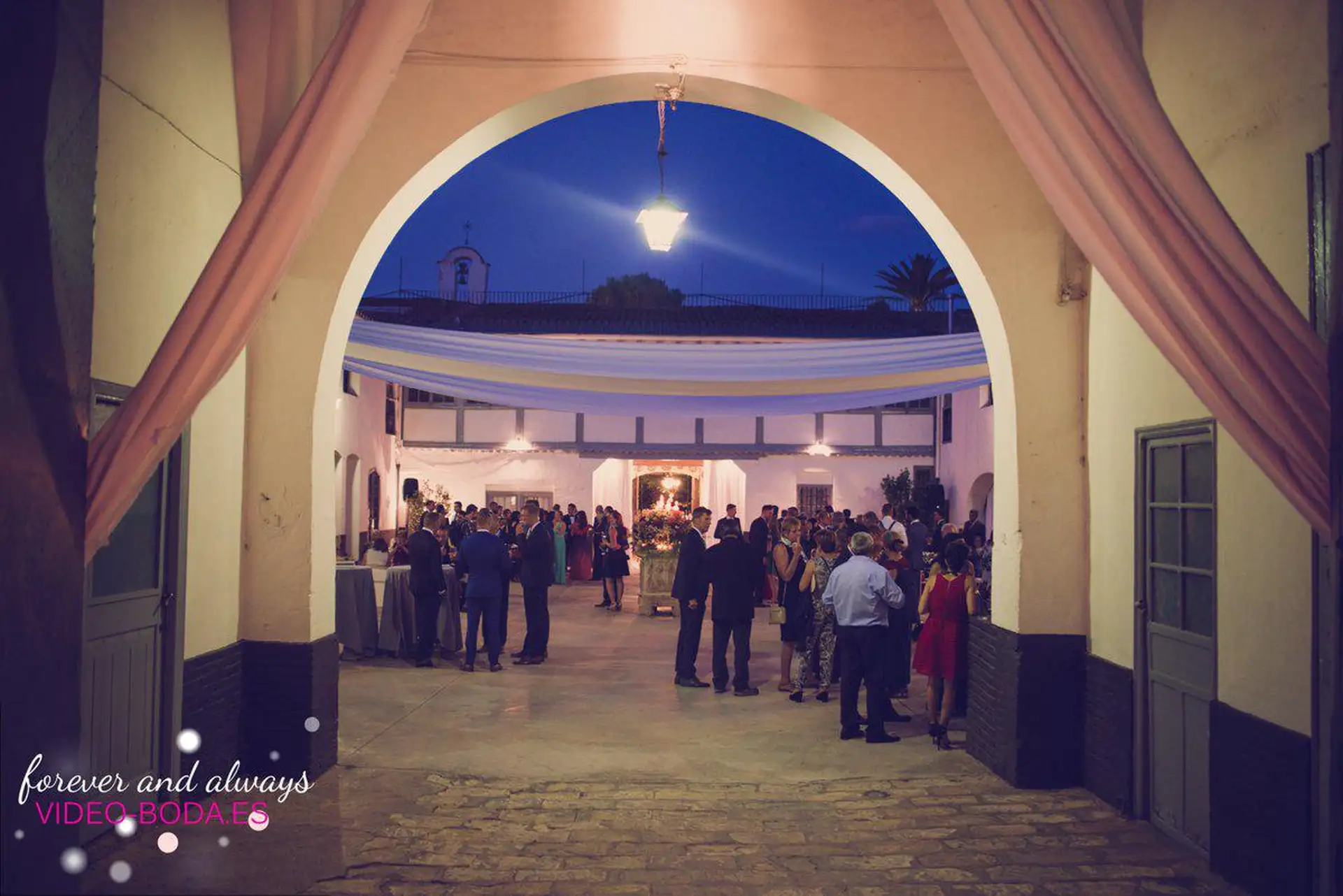 reportaje boda masia