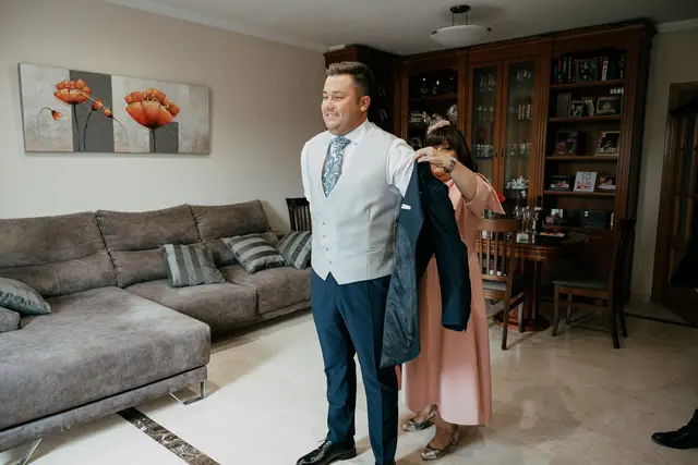 boda dominio vega requena iglesia Maria Angel preparativos