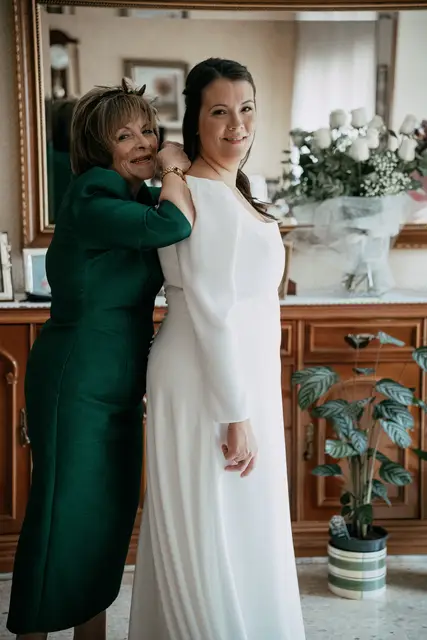 boda dominio vega requena iglesia Maria Angel preparativos