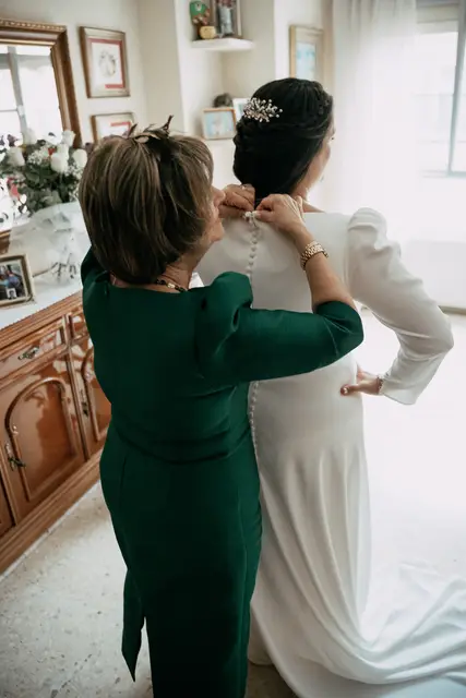 boda dominio vega requena iglesia Maria Angel preparativos