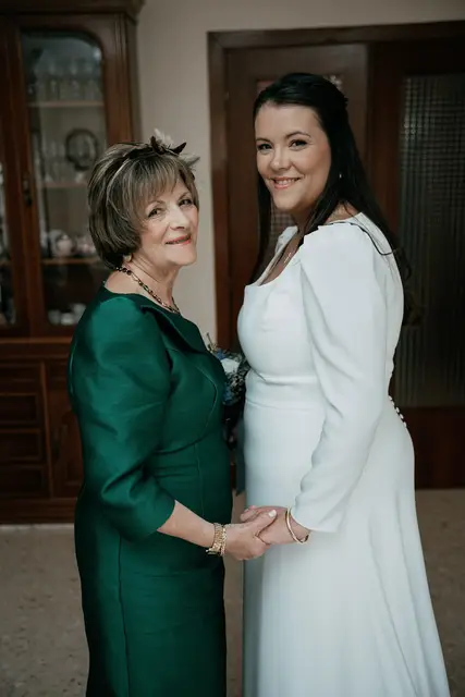 boda dominio vega requena iglesia Maria Angel preparativos