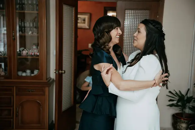 boda dominio vega requena iglesia Maria Angel preparativos