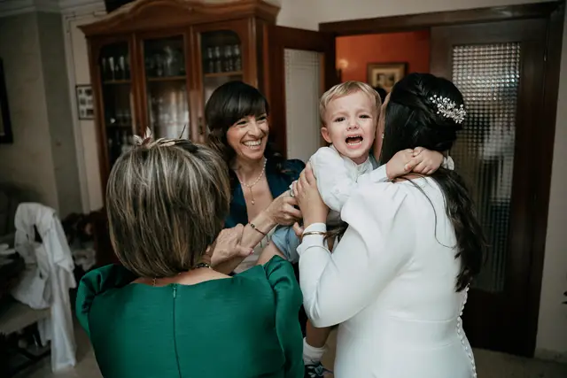 boda dominio vega requena iglesia Maria Angel divertidas preparativos