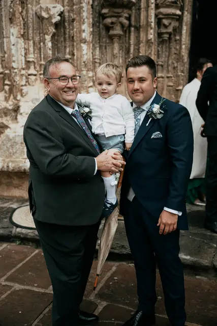 boda dominio vega requena iglesia Maria Angel preparativos