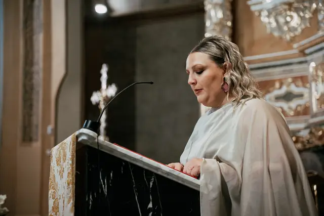 boda dominio vega requena iglesia Maria Angel ceremonia