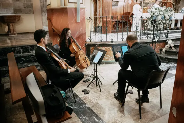 boda dominio vega requena iglesia Maria Angel ceremonia