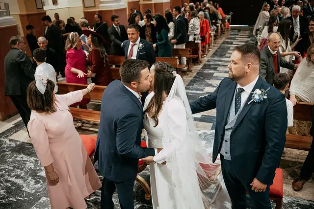 boda dominio vega requena iglesia Maria Angel ceremonia