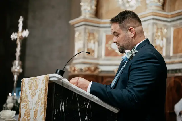 boda dominio vega requena iglesia Maria Angel ceremonia