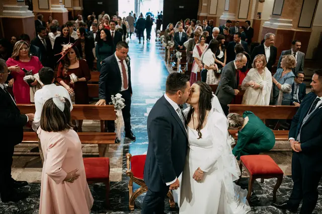 boda dominio vega requena iglesia Maria Angel ceremonia