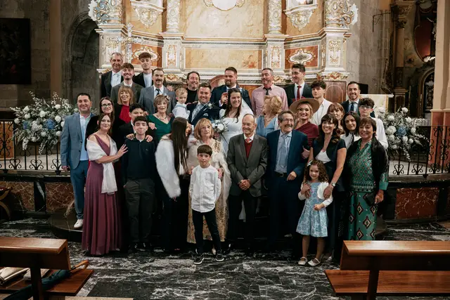 boda dominio vega requena iglesia Maria Angel grupales