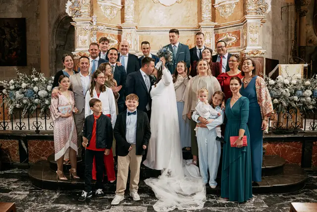 boda dominio vega requena iglesia Maria Angel grupales