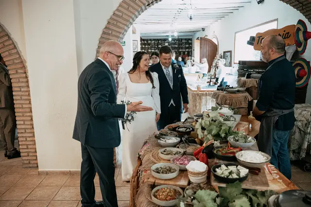 boda dominio vega requena iglesia Maria Angel coctel