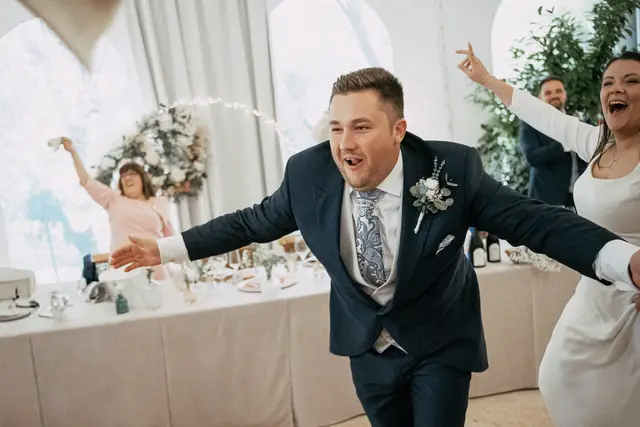 boda dominio vega requena iglesia Maria Angel banquete