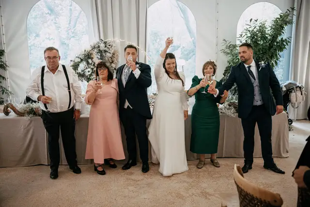 boda dominio vega requena iglesia Maria Angel banquete