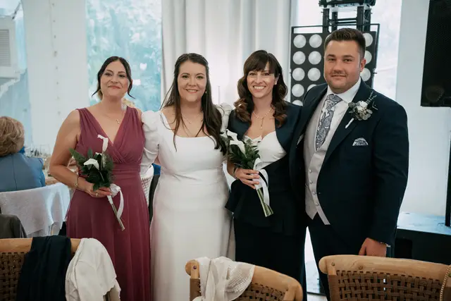 boda dominio vega requena iglesia Maria Angel banquete emotivas