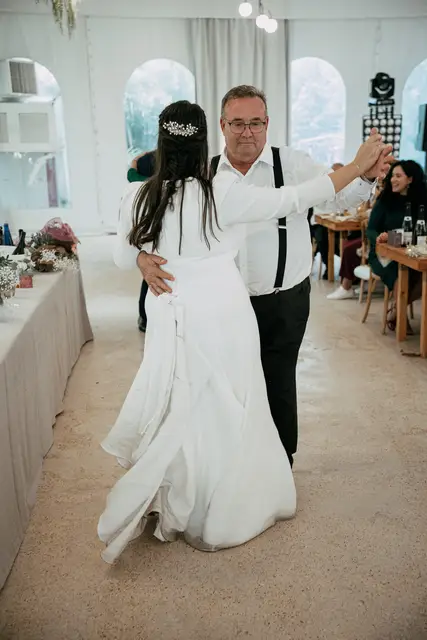 boda dominio vega requena iglesia Maria Angel banquete