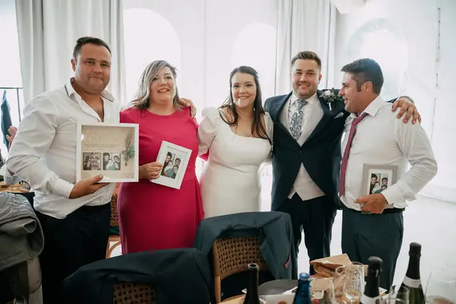 boda dominio vega requena iglesia Maria Angel banquete emotivas