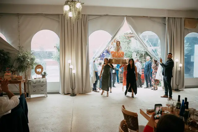 boda dominio vega requena iglesia Maria Angel banquete