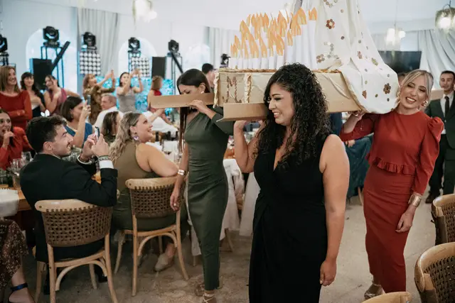 boda dominio vega requena iglesia Maria Angel banquete portada