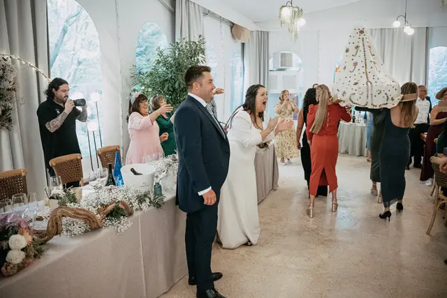 boda dominio vega requena iglesia Maria Angel banquete portada