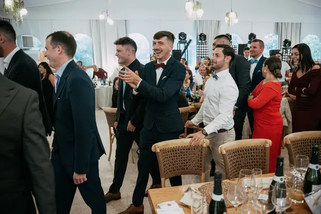 boda dominio vega requena iglesia Maria Angel banquete