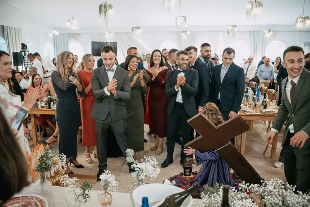 boda dominio vega requena iglesia Maria Angel banquete