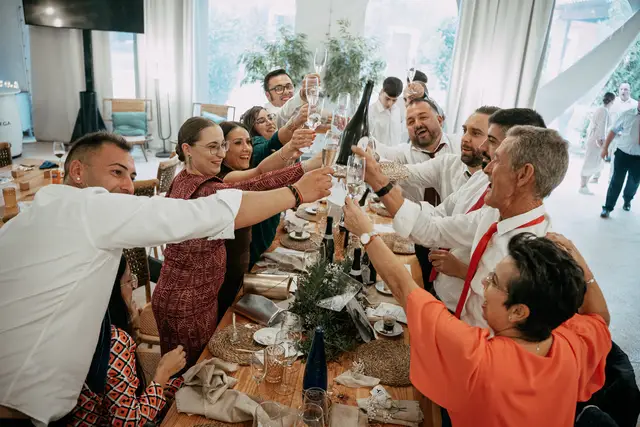 boda dominio vega requena iglesia Maria Angel banquete