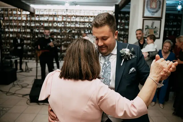 boda dominio vega requena iglesia Maria Angel baile nupcial