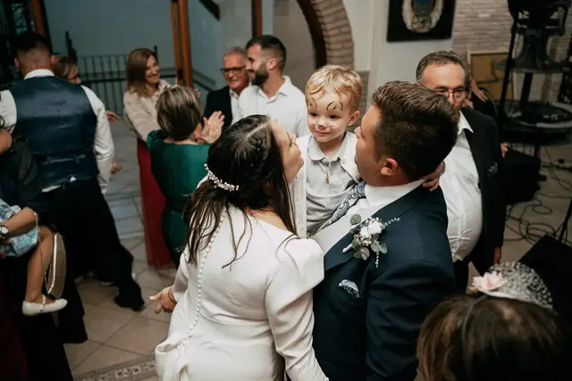 boda dominio vega requena iglesia Maria Angel baile nupcial