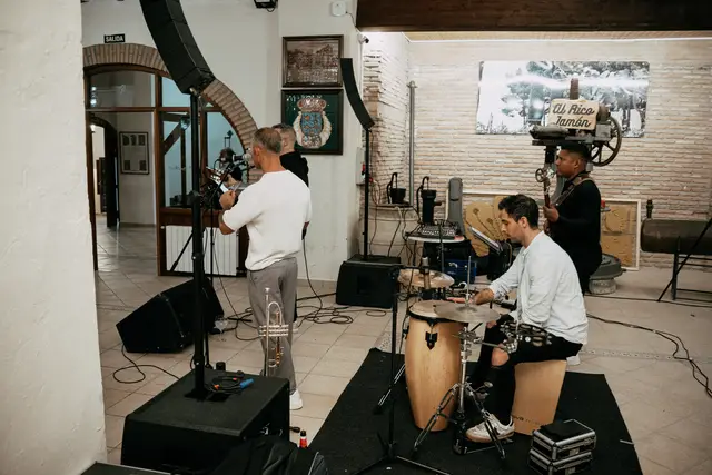 boda dominio vega requena iglesia Maria Angel fiesta