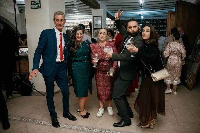 boda dominio vega requena iglesia Maria Angel fiesta