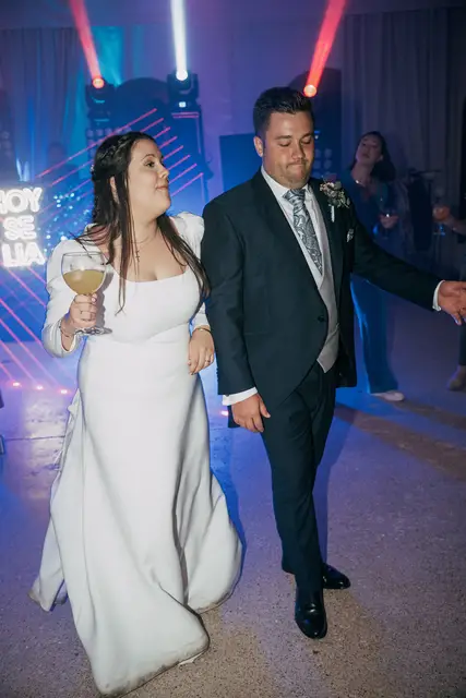 boda dominio vega requena iglesia Maria Angel fiesta