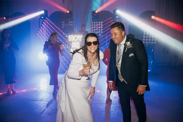 boda dominio vega requena iglesia Maria Angel fiesta portada