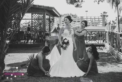 reportaje de boda en Mas de canicatti