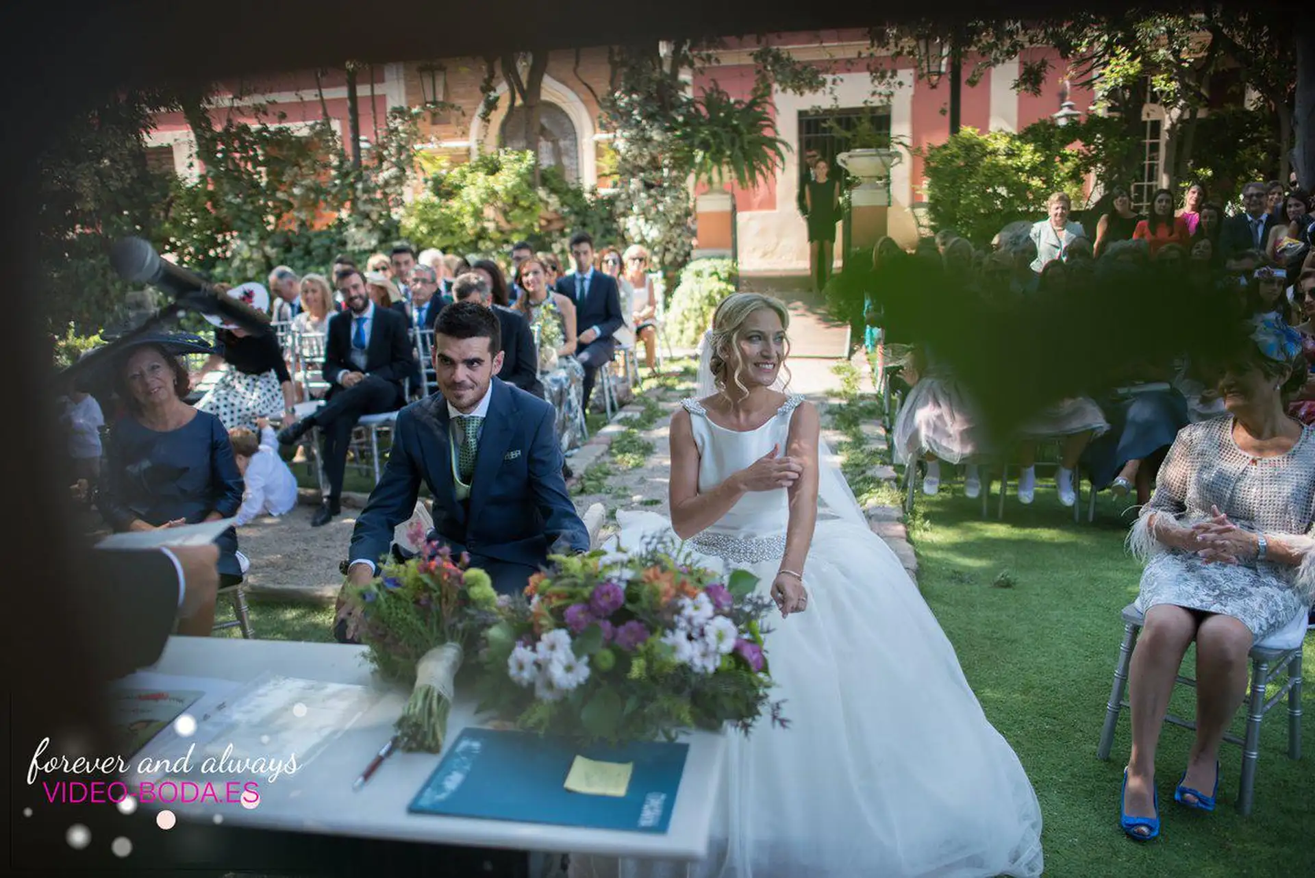 boda cristina javier villadelia octubre