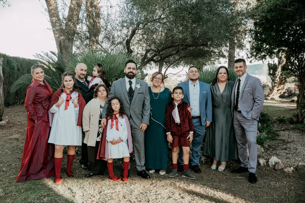 reportaje boda Itziar Carlos Ca pareja grupales preparativos