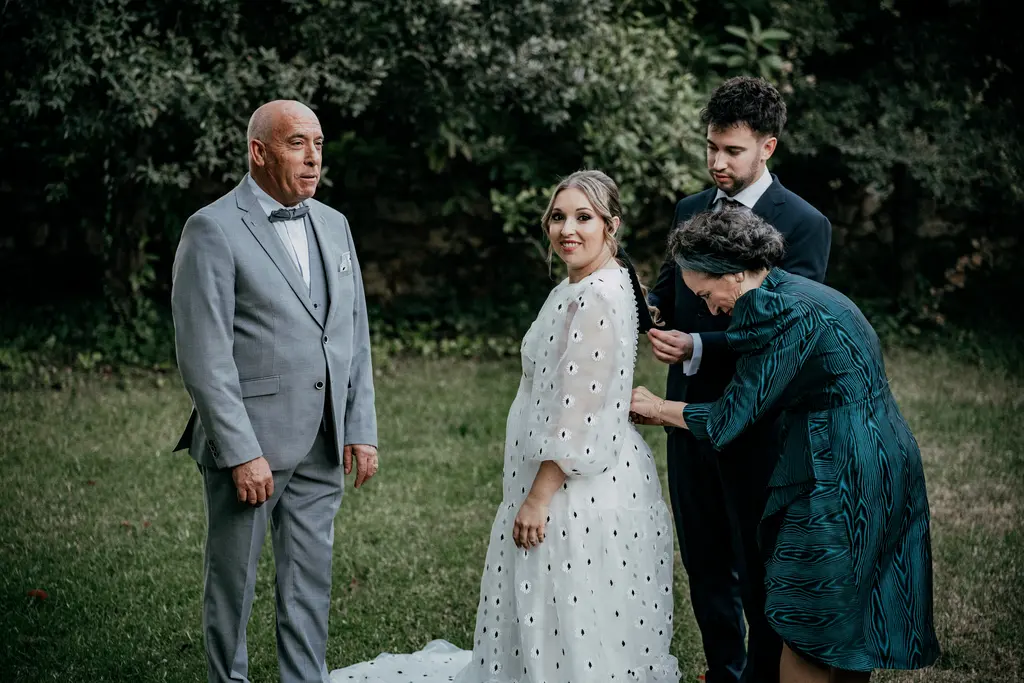 reportaje boda Itziar Carlos Ca pareja preparativos