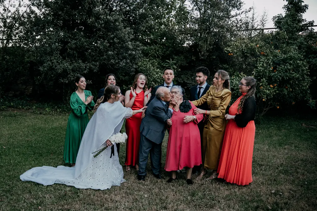 reportaje boda Itziar Carlos Ca pareja grupales