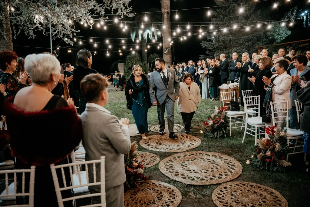reportaje boda Itziar Carlos Ca pareja Salida Entrada nupcial