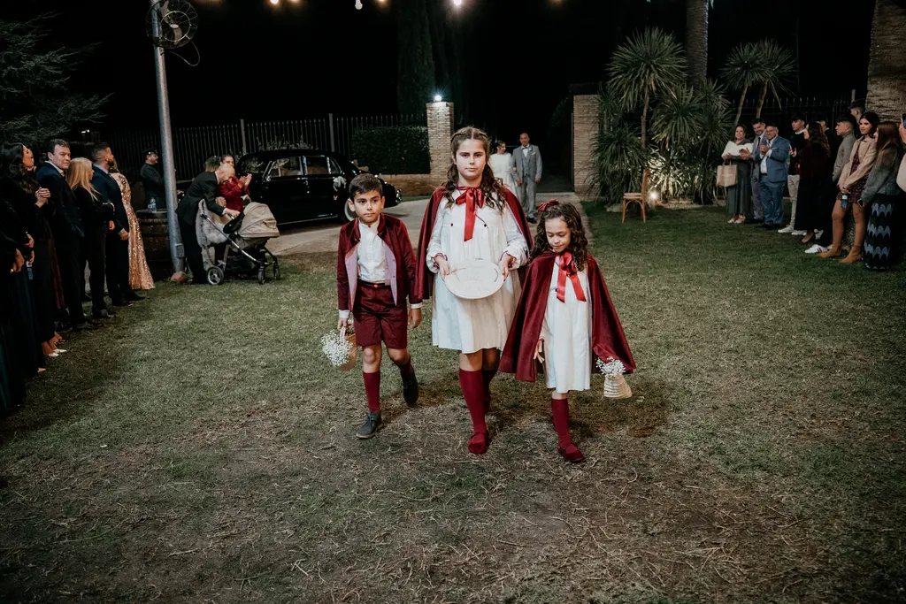 reportaje boda Itziar Carlos Ca pareja Salida Entrada nupcial