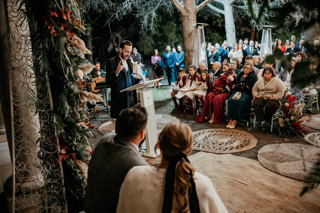 reportaje boda Itziar Carlos Ca pareja ceremonia