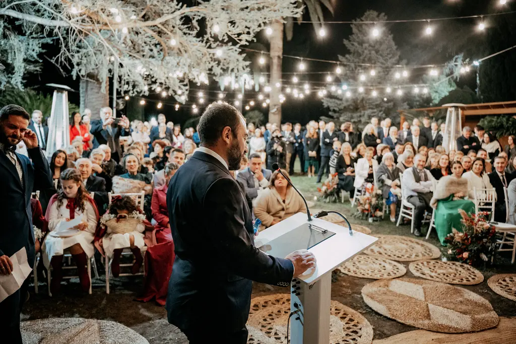 reportaje boda Itziar Carlos Ca pareja ceremonia