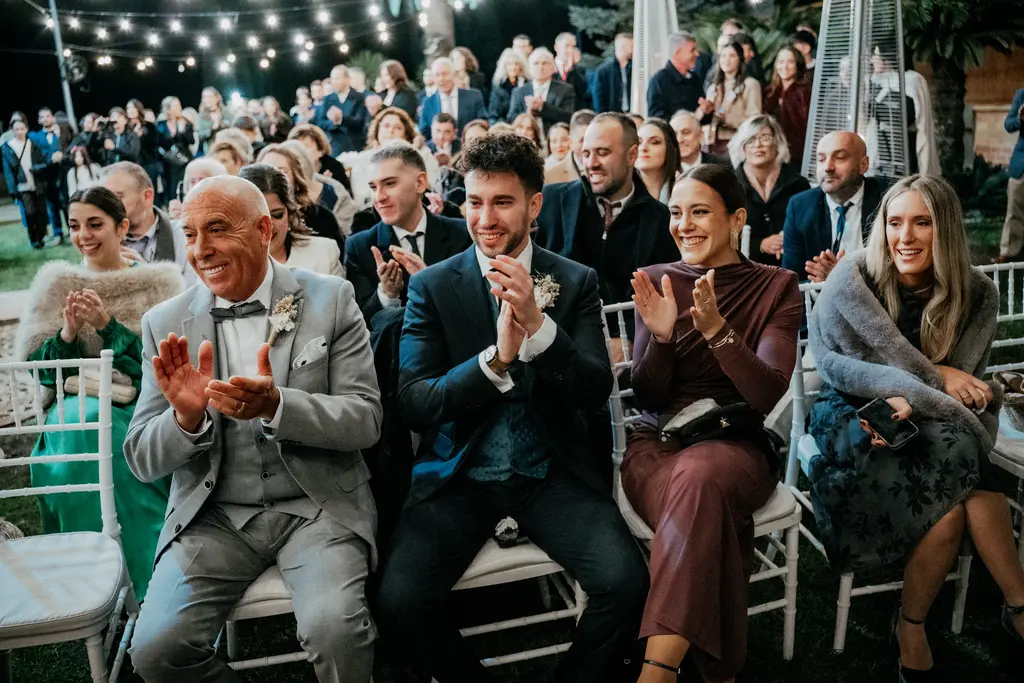 reportaje boda Itziar Carlos Ca pareja ceremonia