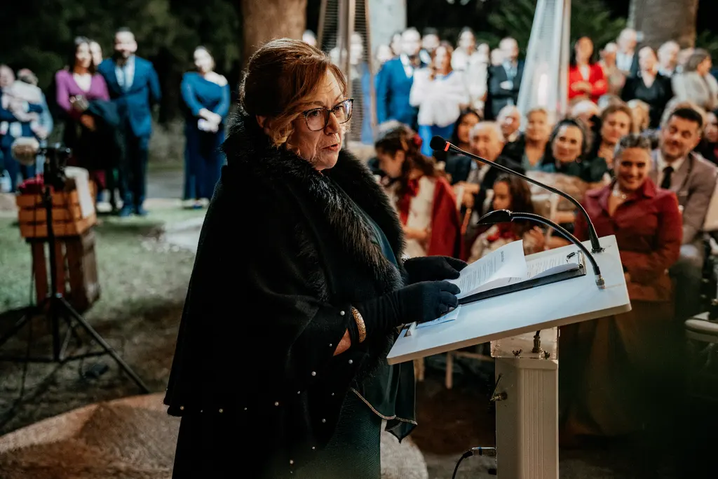 reportaje boda Itziar Carlos Ca pareja ceremonia