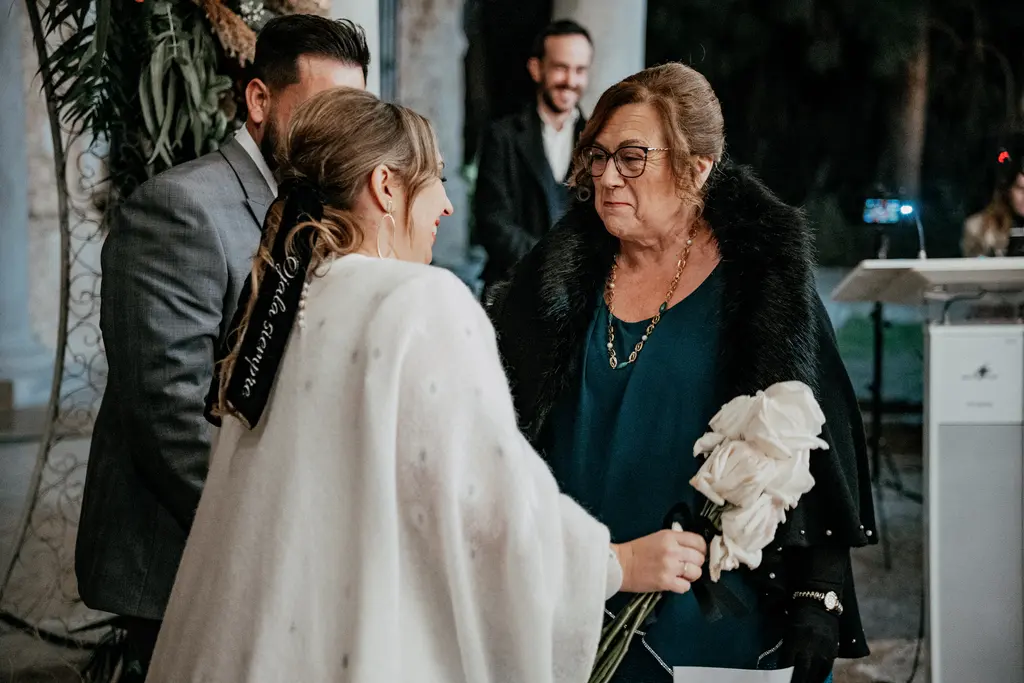 reportaje boda Itziar Carlos Ca pareja ceremonia