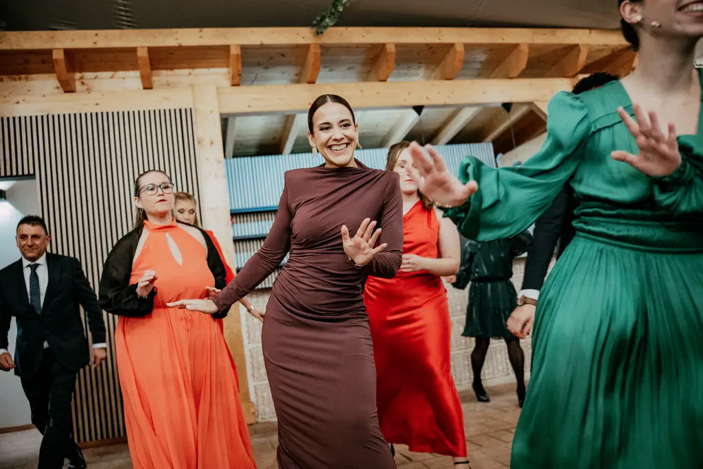 reportaje boda Itziar Carlos Ca pareja coctel